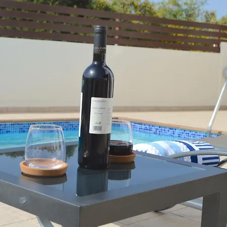 Villa Lankas With Heated Pool Agia Napa